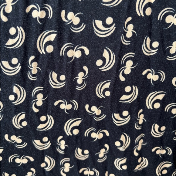 NWT Joanie Eugine Keyhole Neckline Jersey Midi Dress (US 18) - Picture 7 of 8